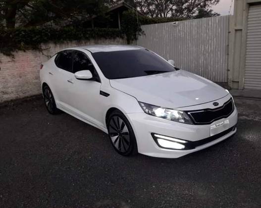 KIA OPTIMA 2.4 EX 16V GASOLINA 4P AUTOMÁTICO KIA OPTIMA 2.4 EX 16V GASOLINA 4P AUTOMÁTICO